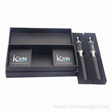 KSN E-cigarettes with Auto-battery, 1,300mAh Capacity, 2.8mL Cartomizer